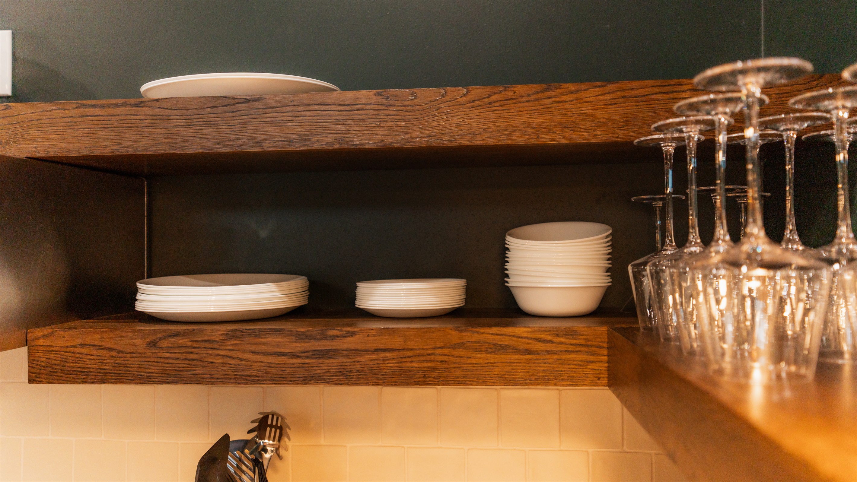 Fully Stocked Kitchen