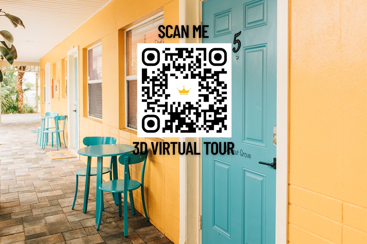 Scan this QR code to take a 3D Virtual Tour!