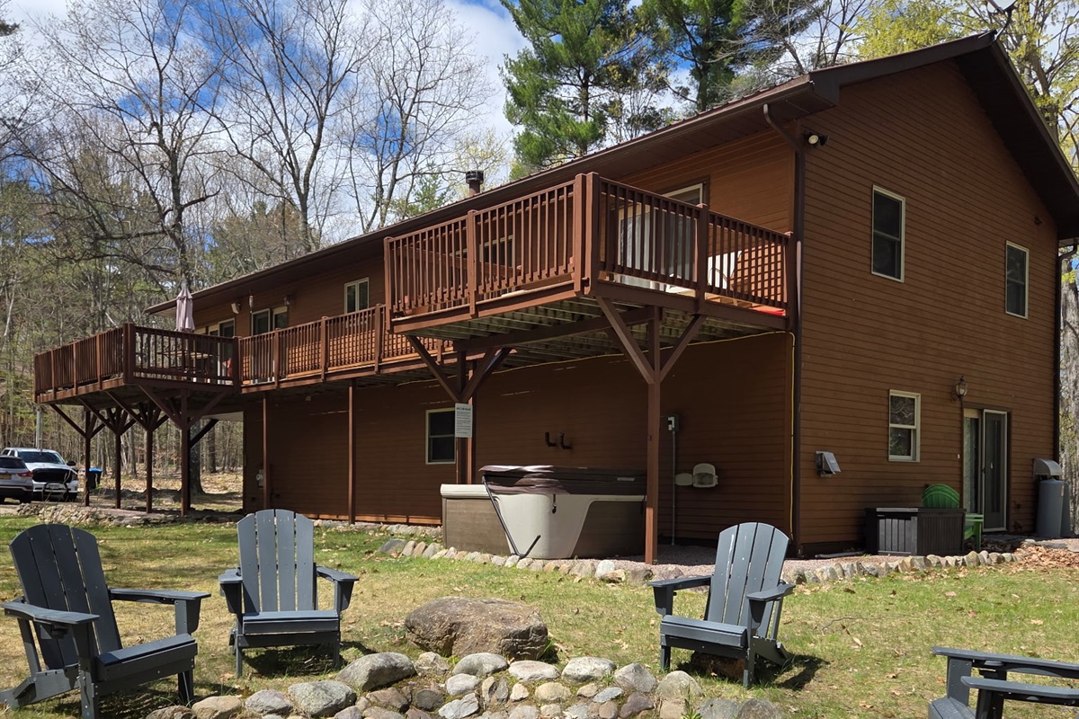 Welcome to ADK Bear Cabin!