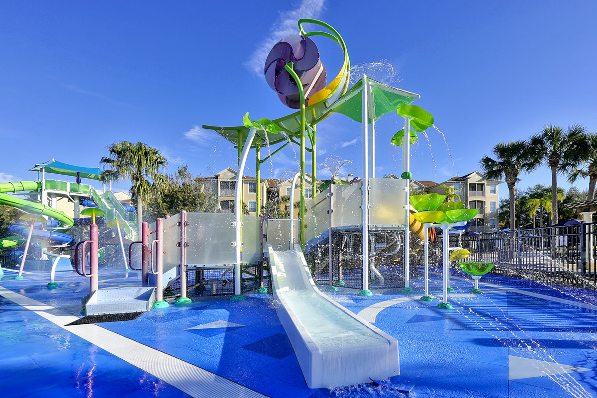 Splash Area