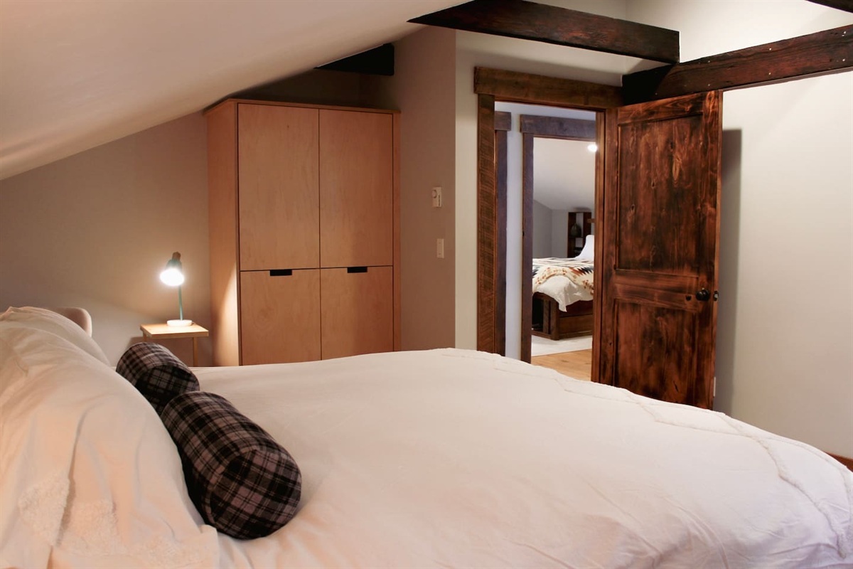Nook detail with Smith and Valley Armoire 