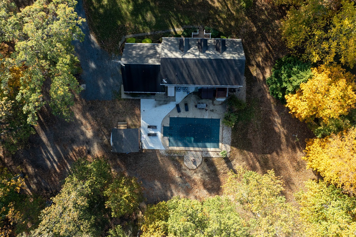 Pool is open May - September