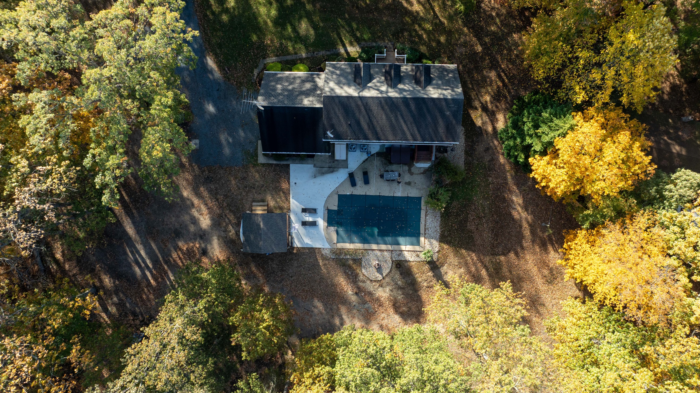 Pool is open May - September