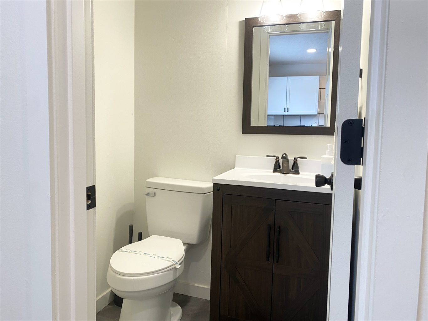 Half bath