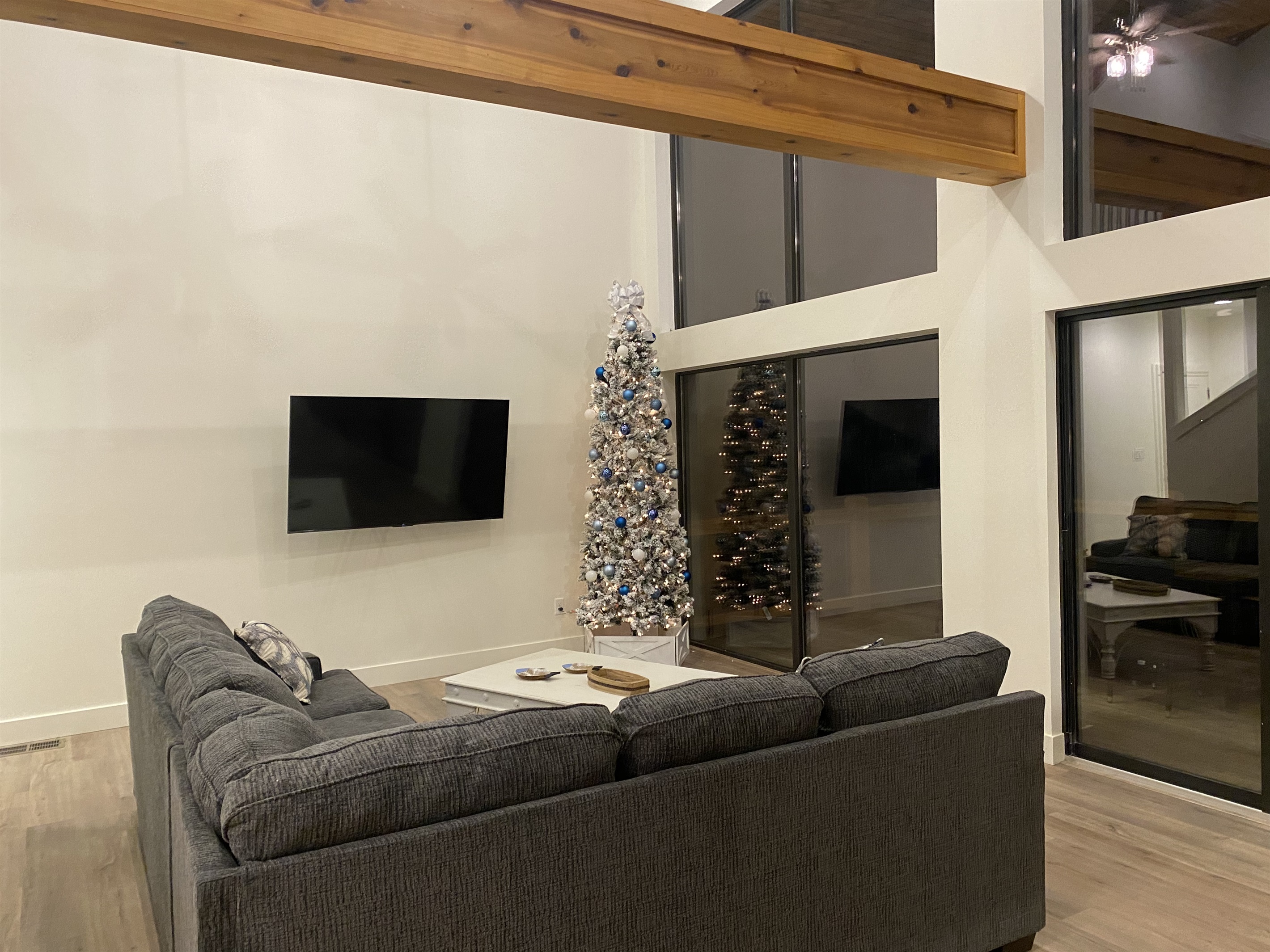 Living room on main level