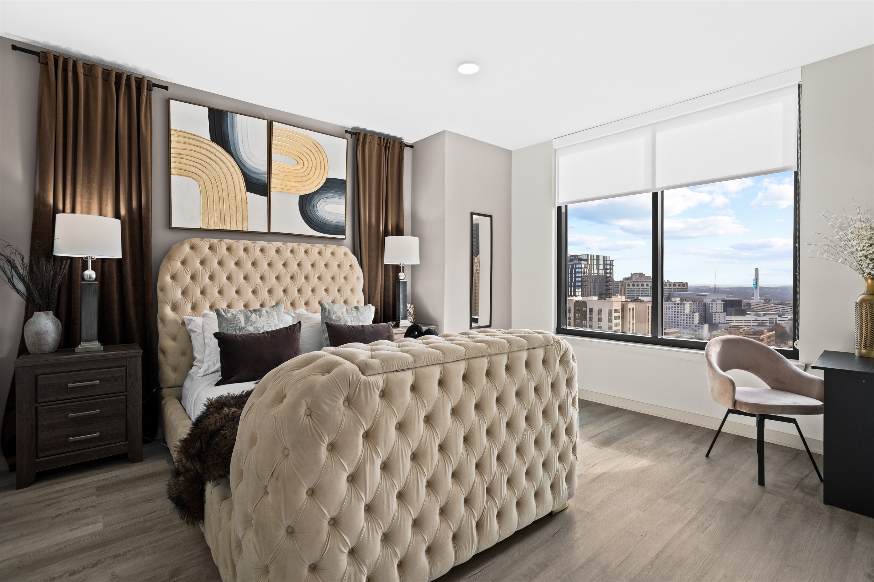 20th-Floor Executive Luxury | Atlantan Haven w/ Views