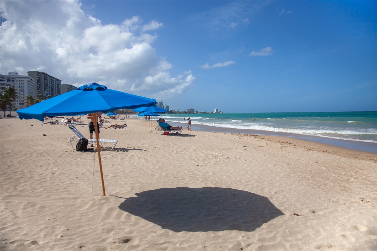 isla verde beach