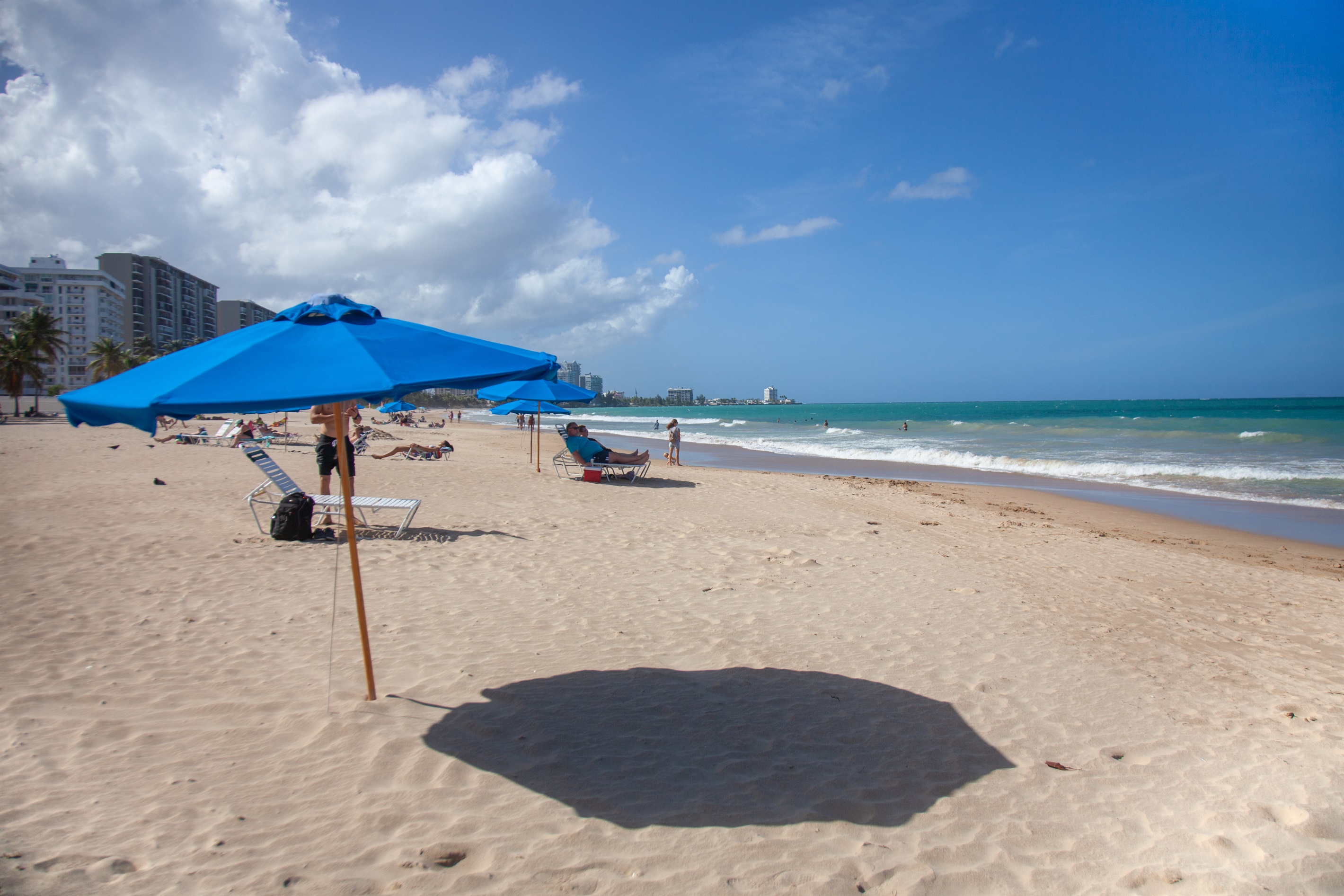 isla verde beach
