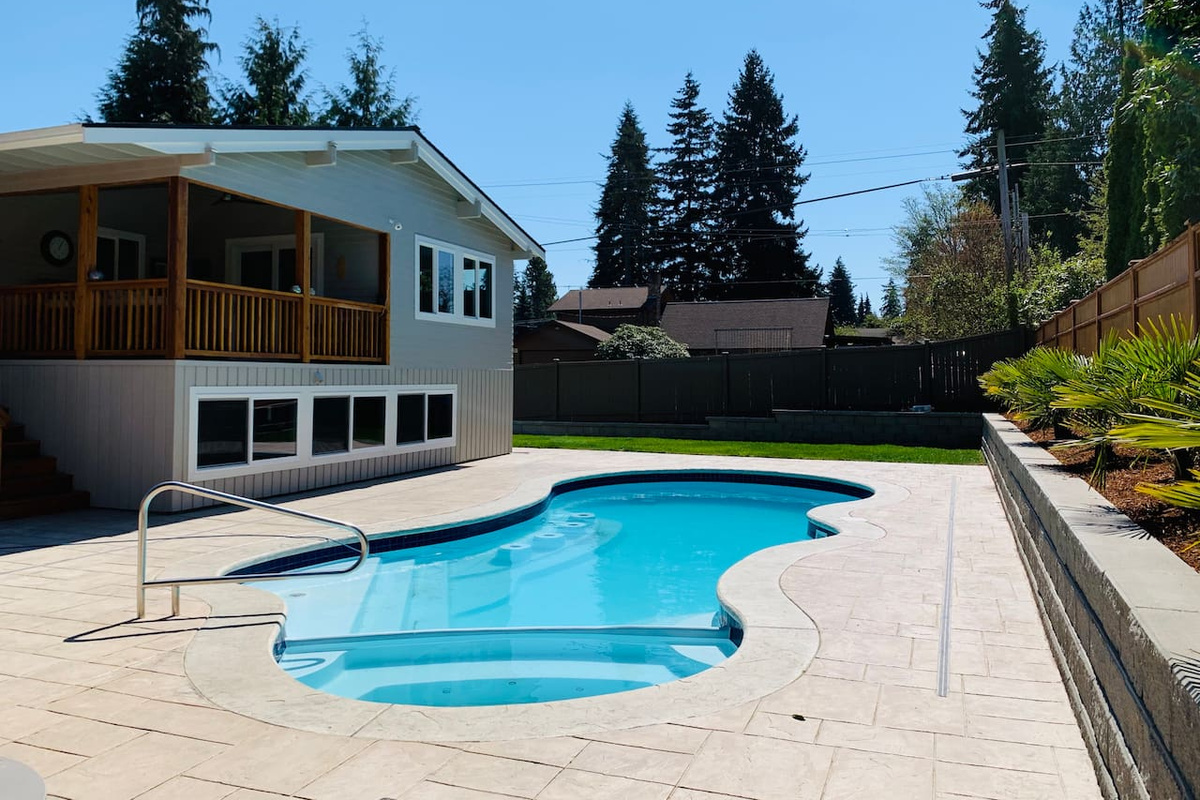Outdoor Heated Pool