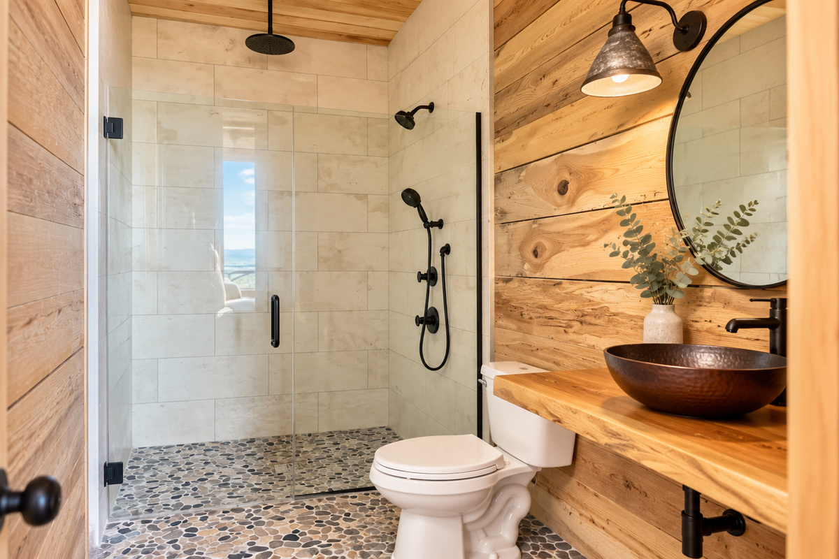 King Ensuite Bathroom A