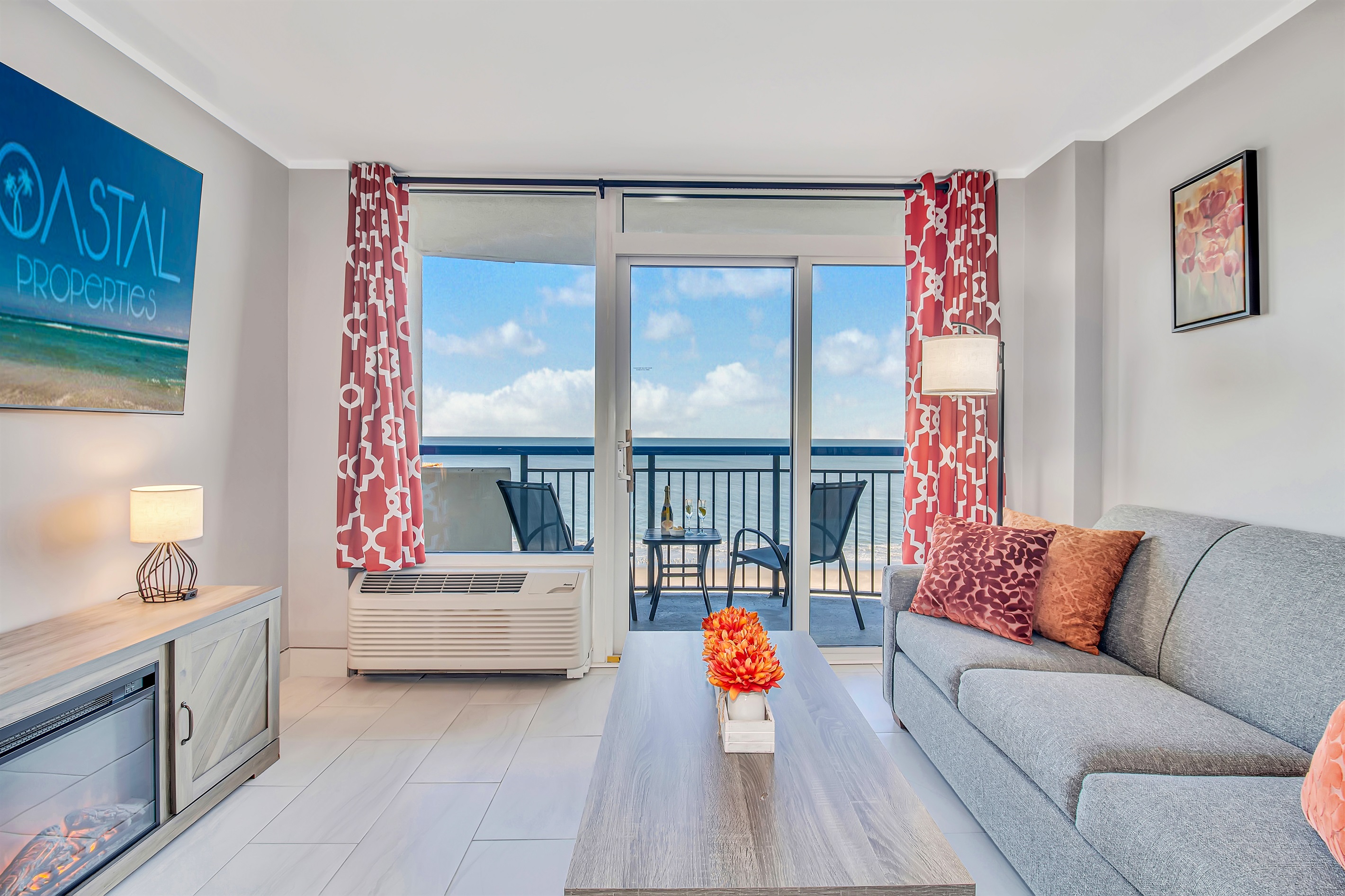 Relax and unwind in your suite