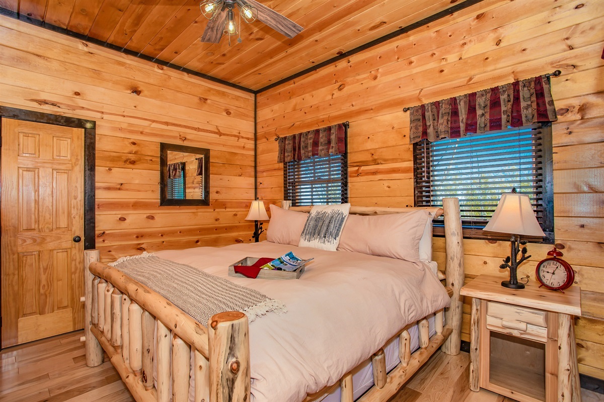 All bedrooms have comfortable king size beds and large TV's.