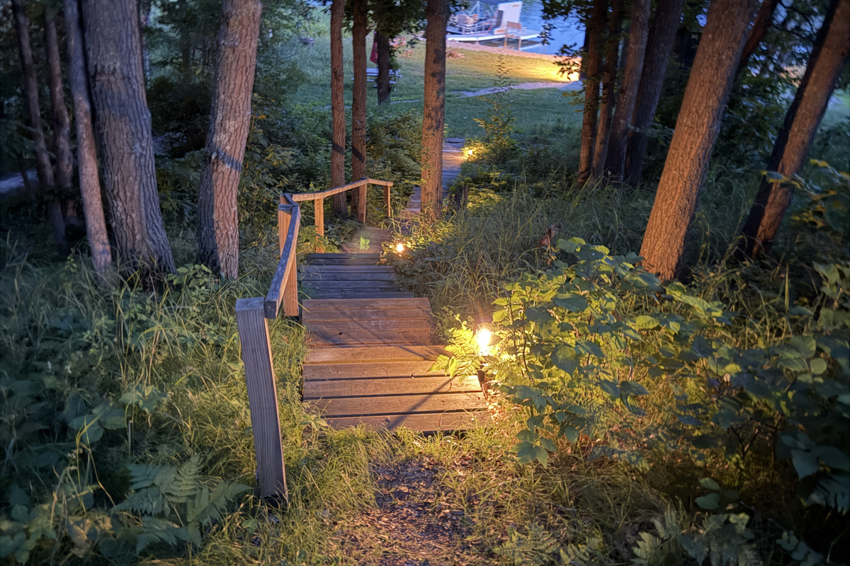 Stairway going to Beach