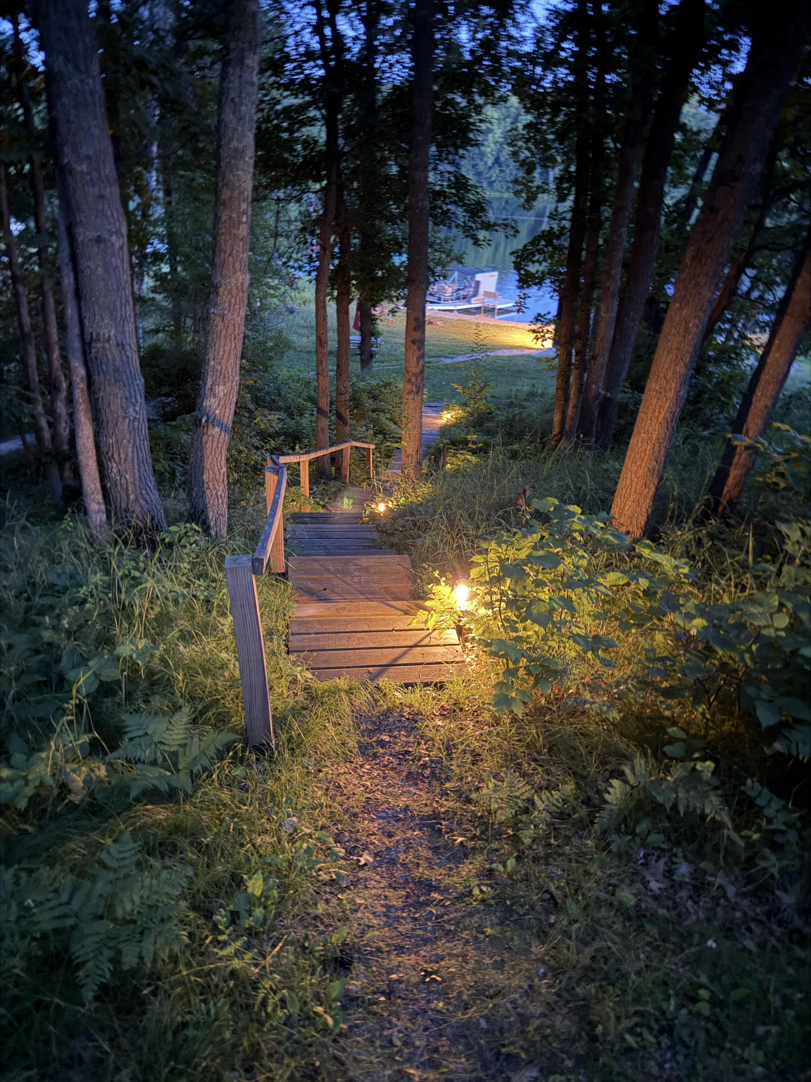 Stairway going to Beach