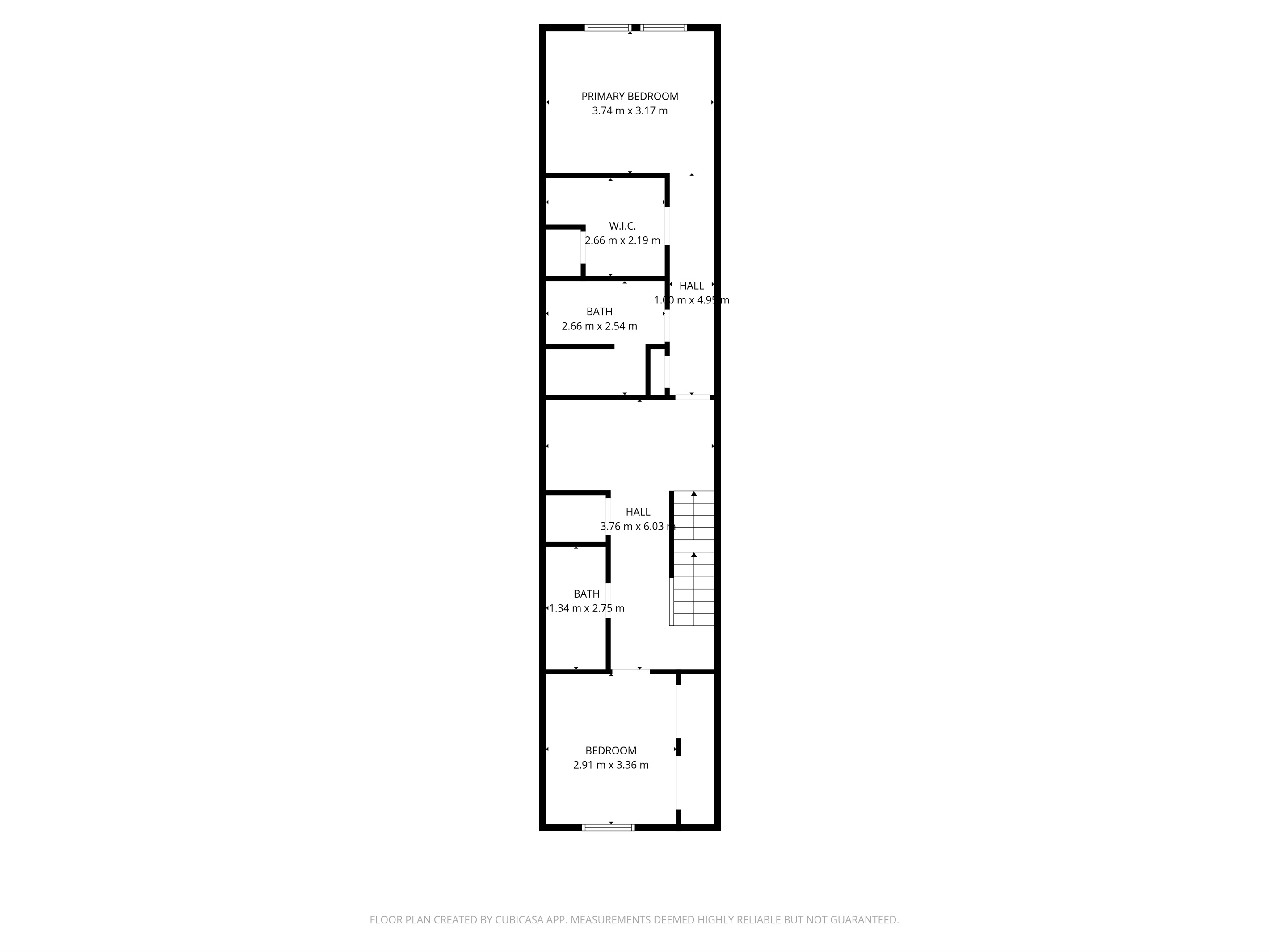 2nd Level Floor Plan
