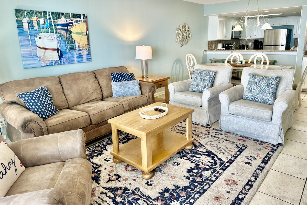 Lots of comfortable seating!