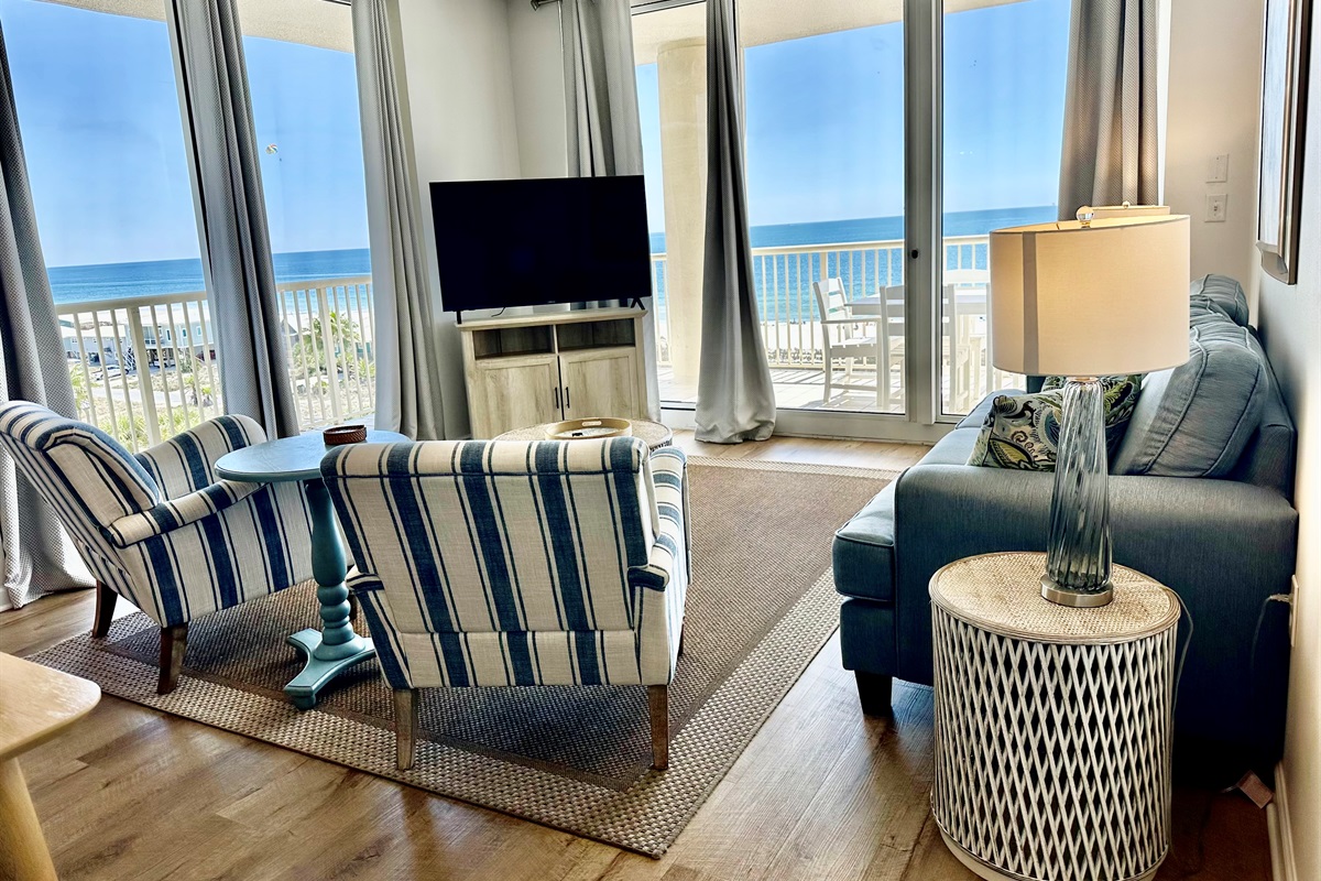 Beautiful, spacious living room!