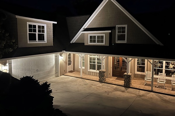 Sunset Pointe At Night