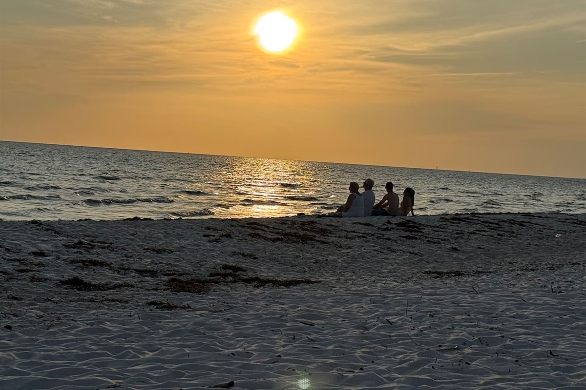 Life on the gulf is all about the sunsets!