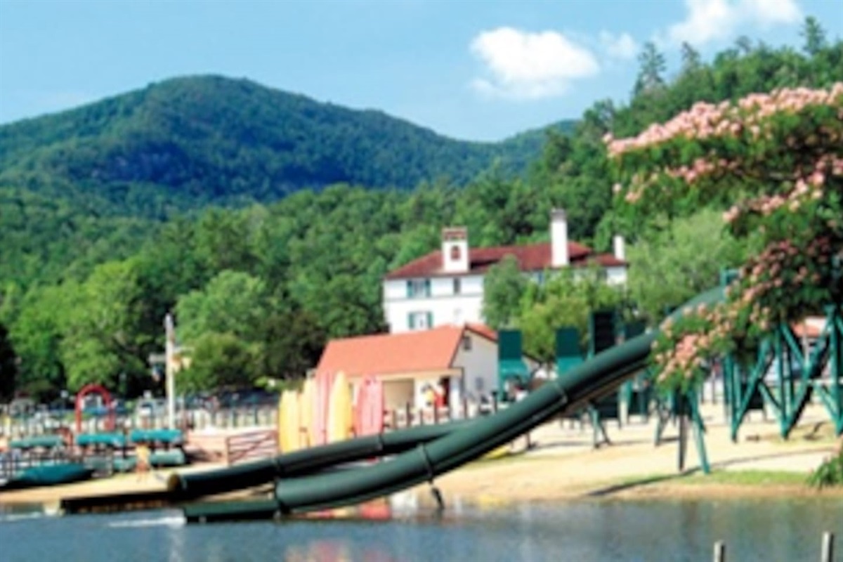 Lake Lure Beach!