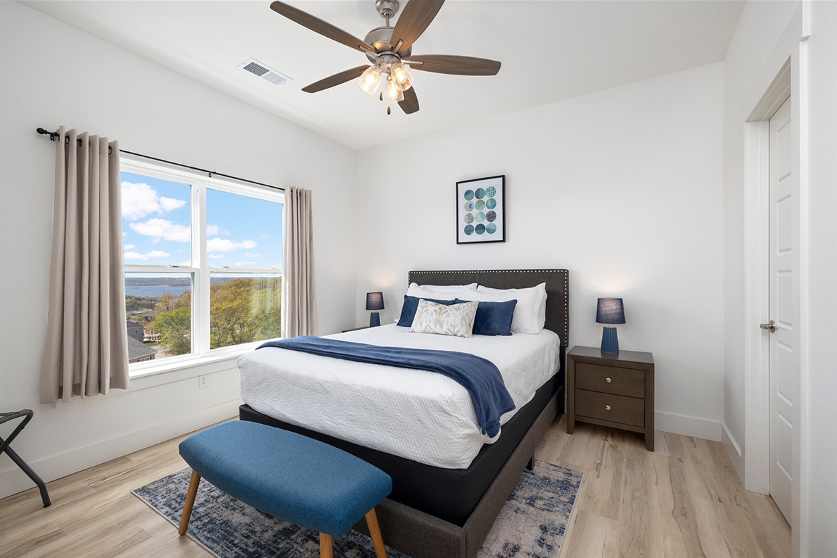 Bedroom #2 on upper level