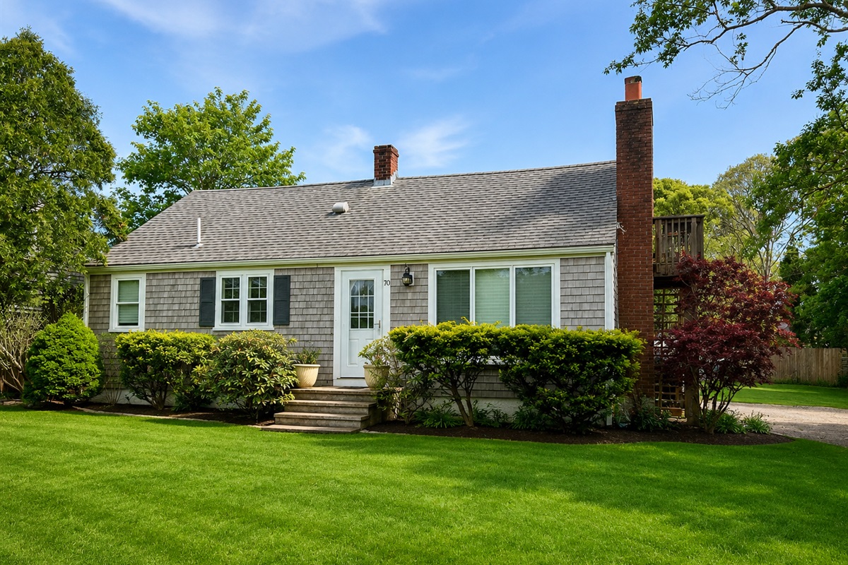 Front yard