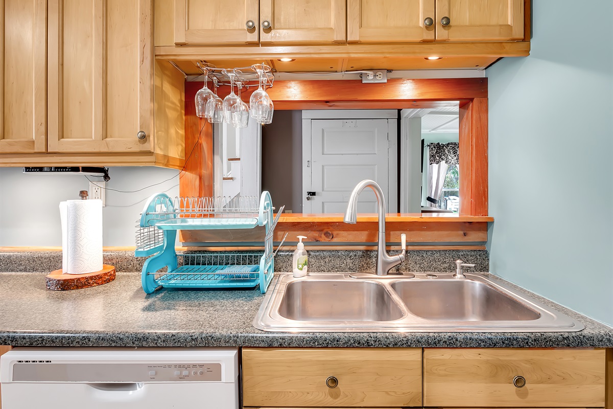 Spacious kitchen