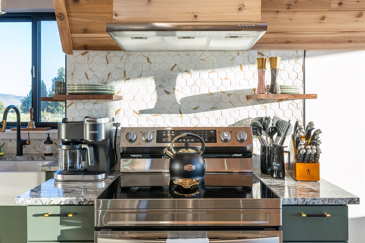 An Inviting Place To Cook For The Family Meals