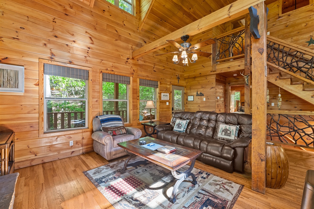 Beautiful Large Living Room