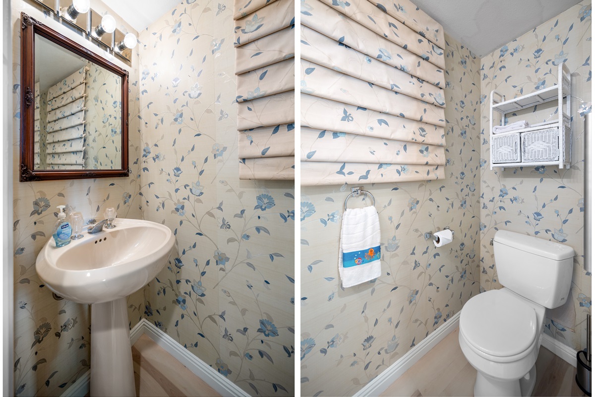 Half bathroom