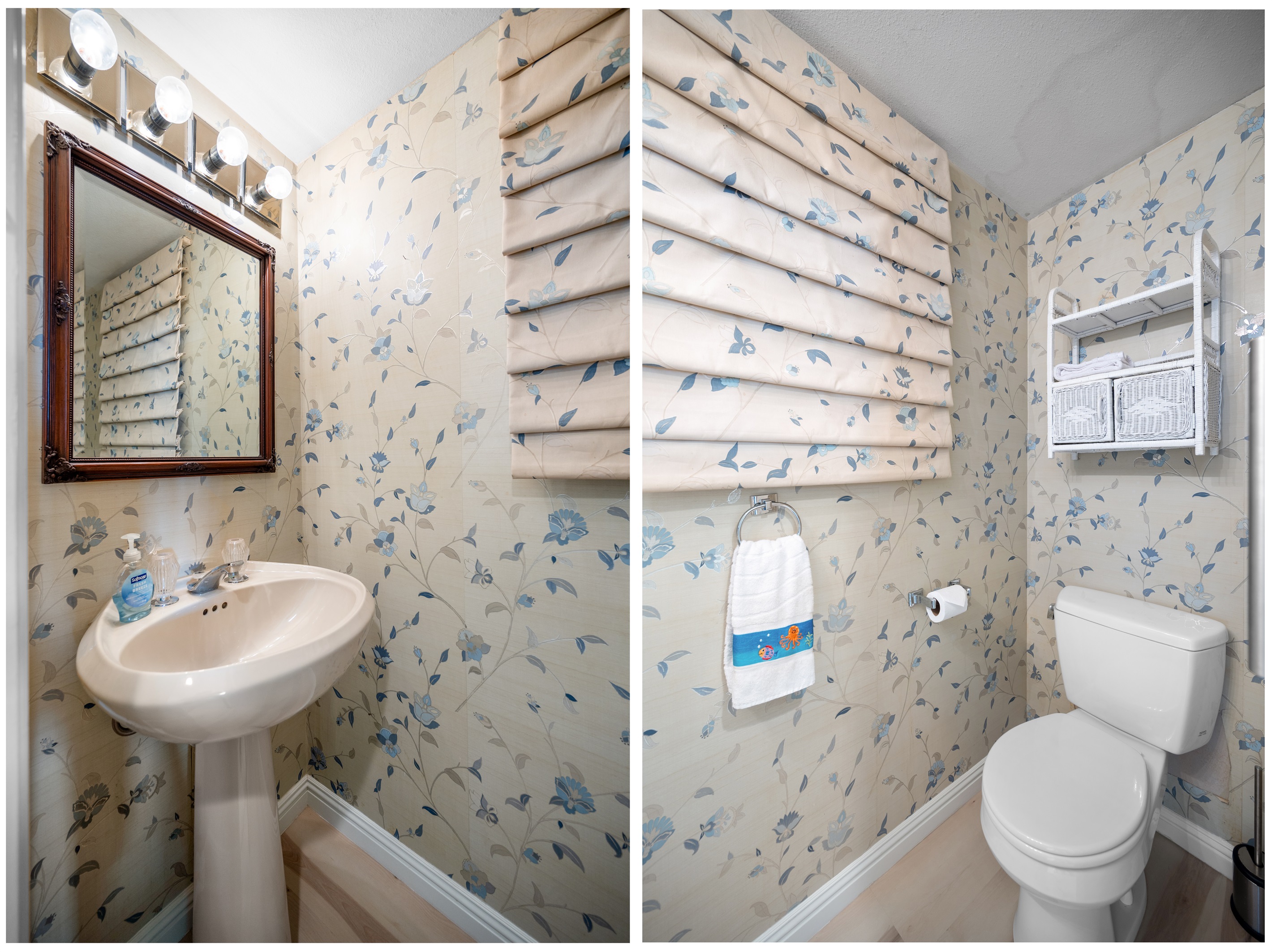 Half bathroom