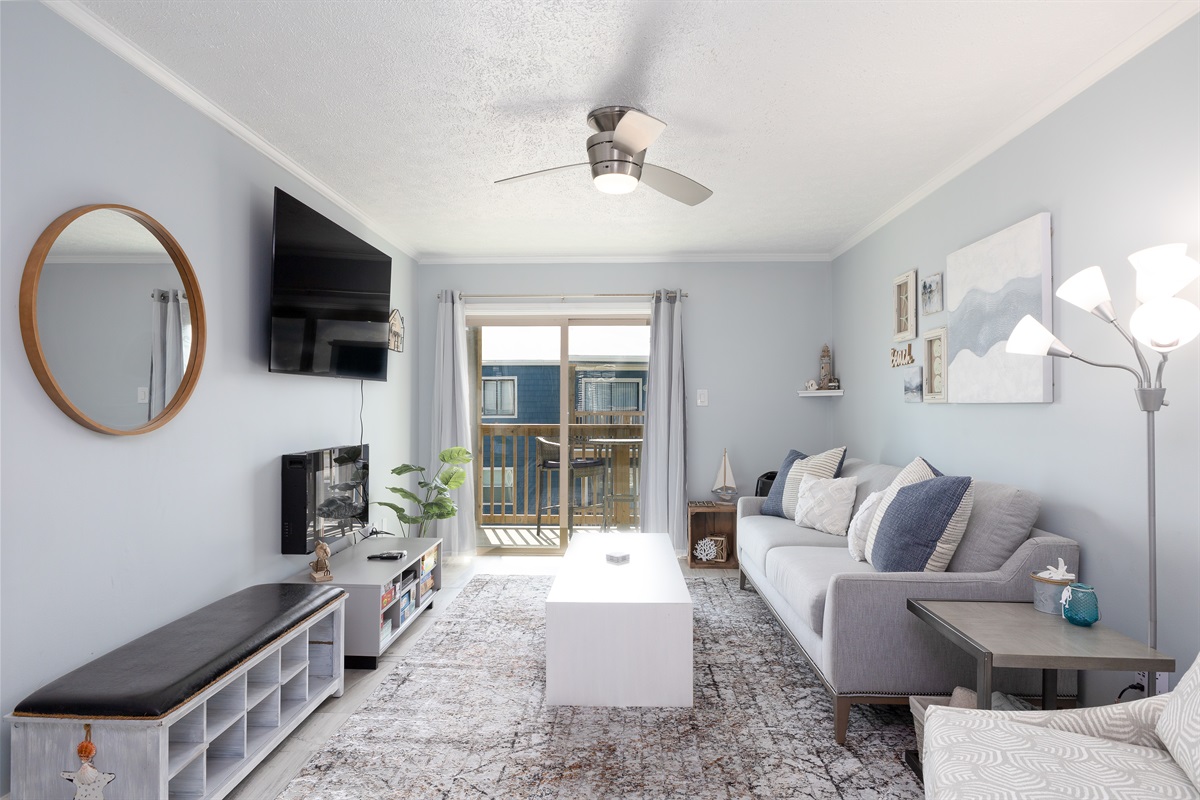 A cozy nook to relax with a gentle breeze