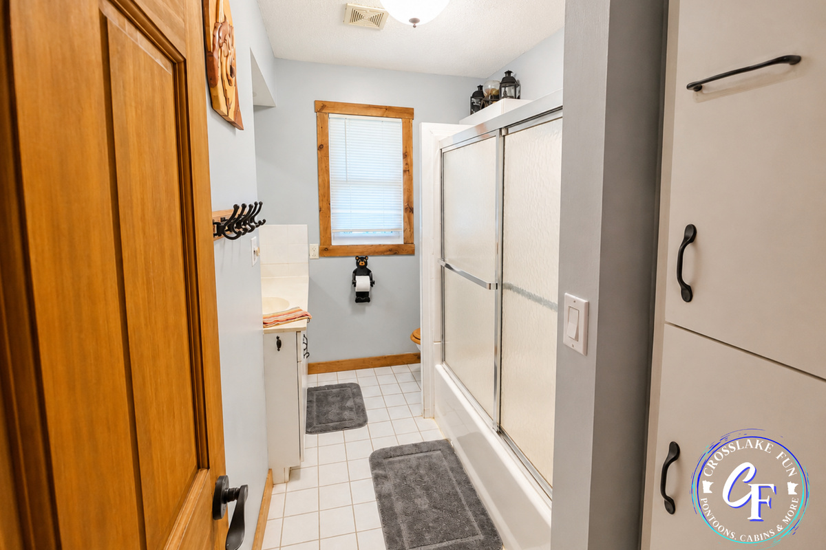 Main floor bathroom