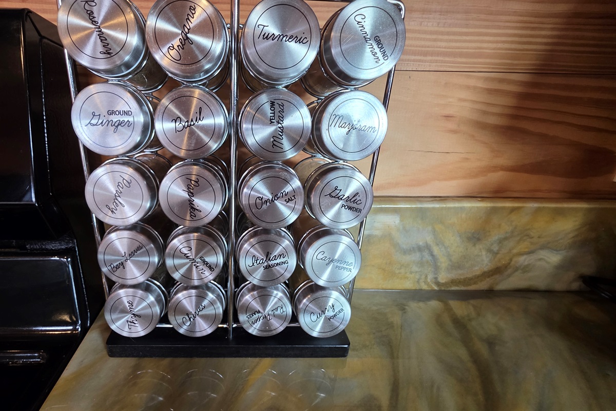 Who wants to pack all their spices on vacation? We have you covered!