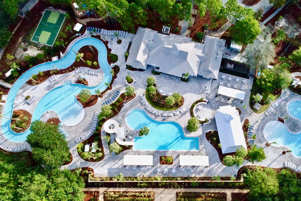 Enjoy multiple pools, waterslides, dining, and family-friendly fun at Camp WaterColor