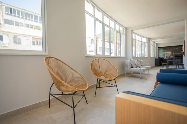 All new luxury furniture -- inside and out!