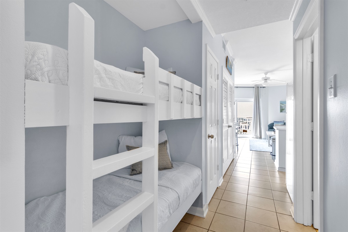 Hallway Twin Bunk Beds
