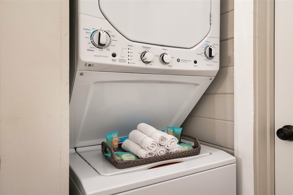 Washer and Dryer
