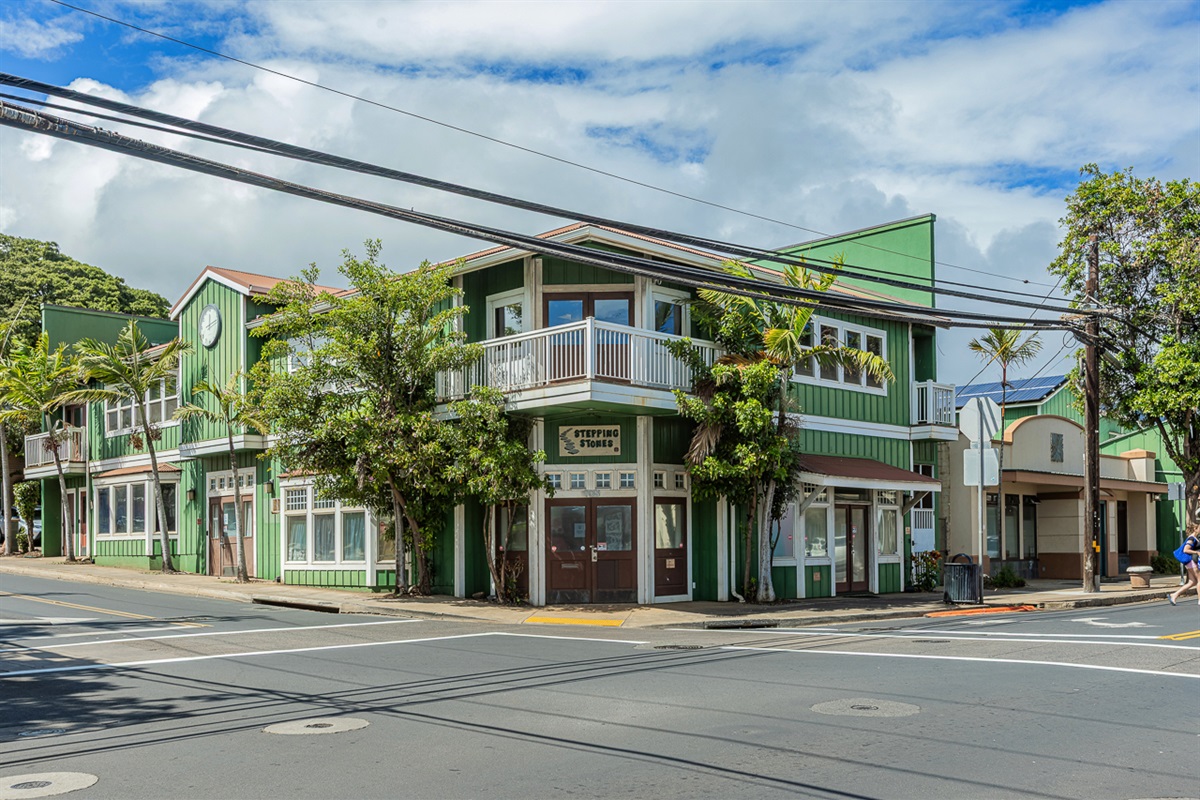 Adorable Wailuku town just up Market Street