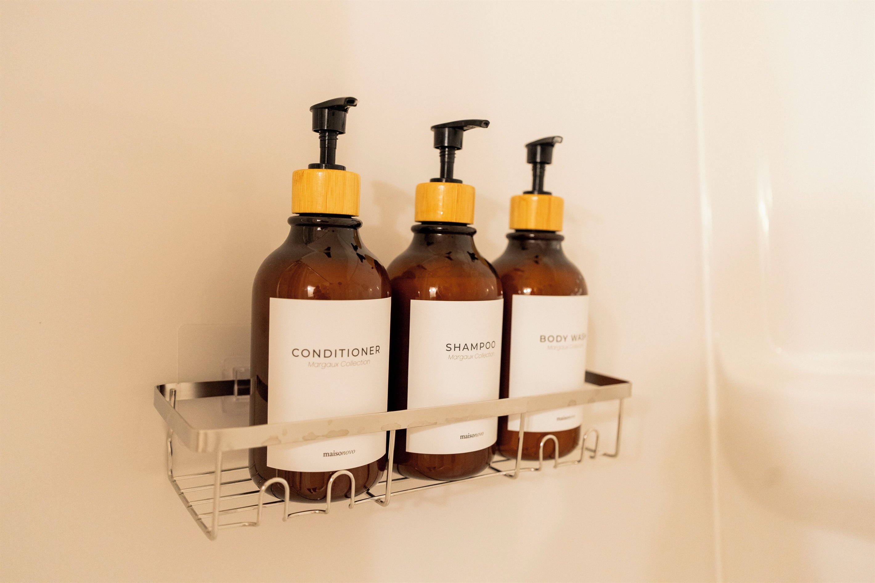 Bathroom amenities