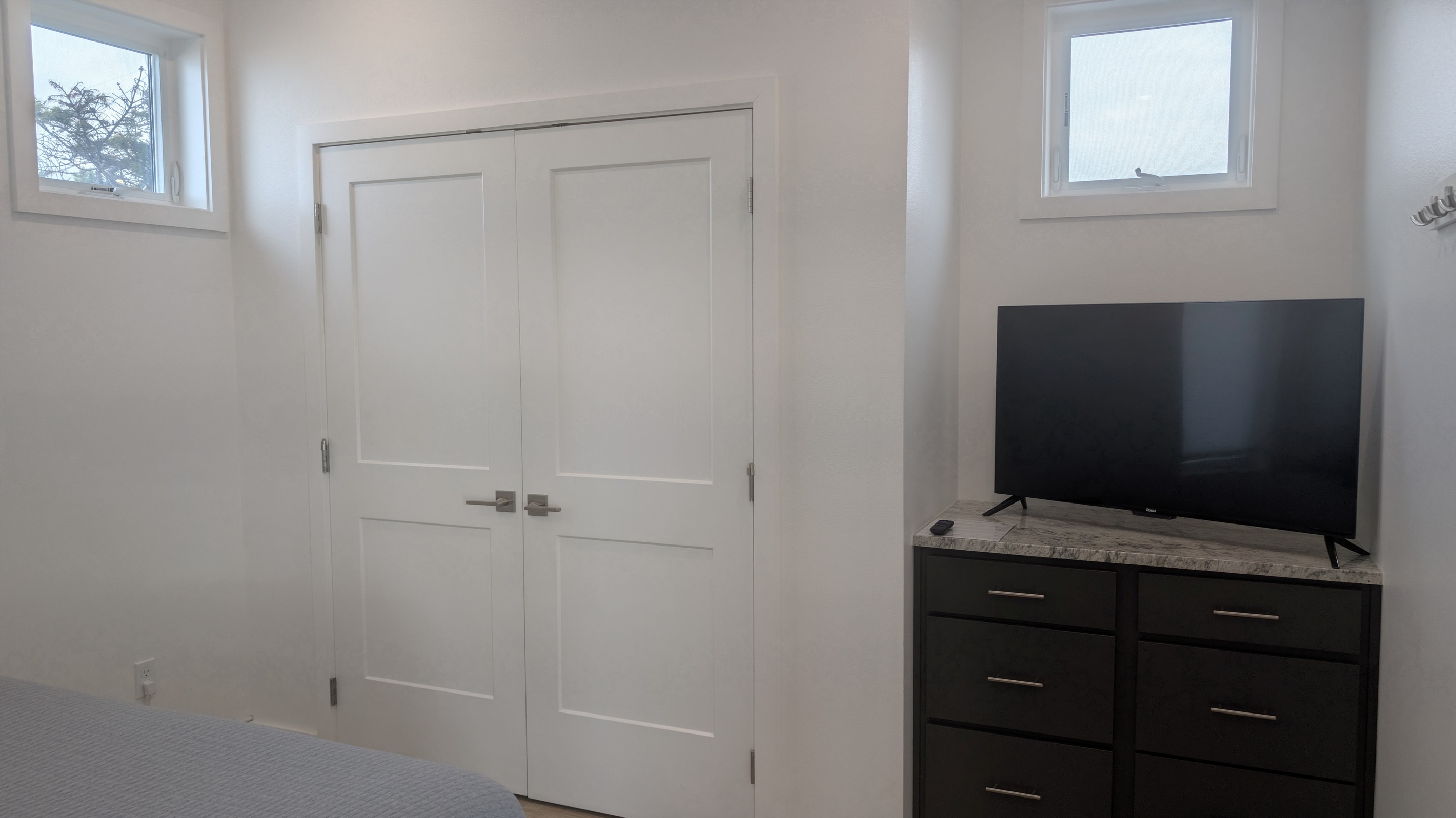 TV in Primary Bedroom