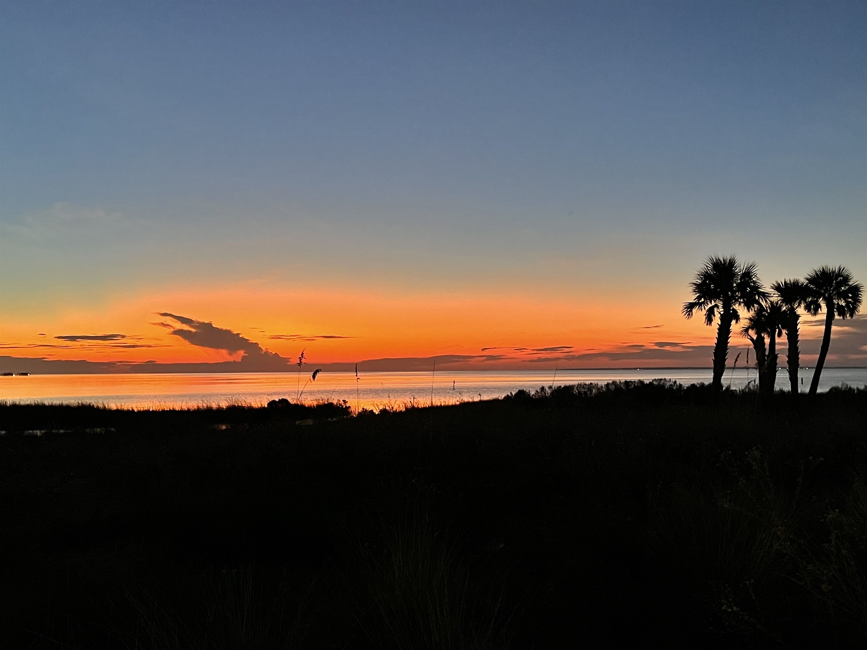 Sunset on St. George Island