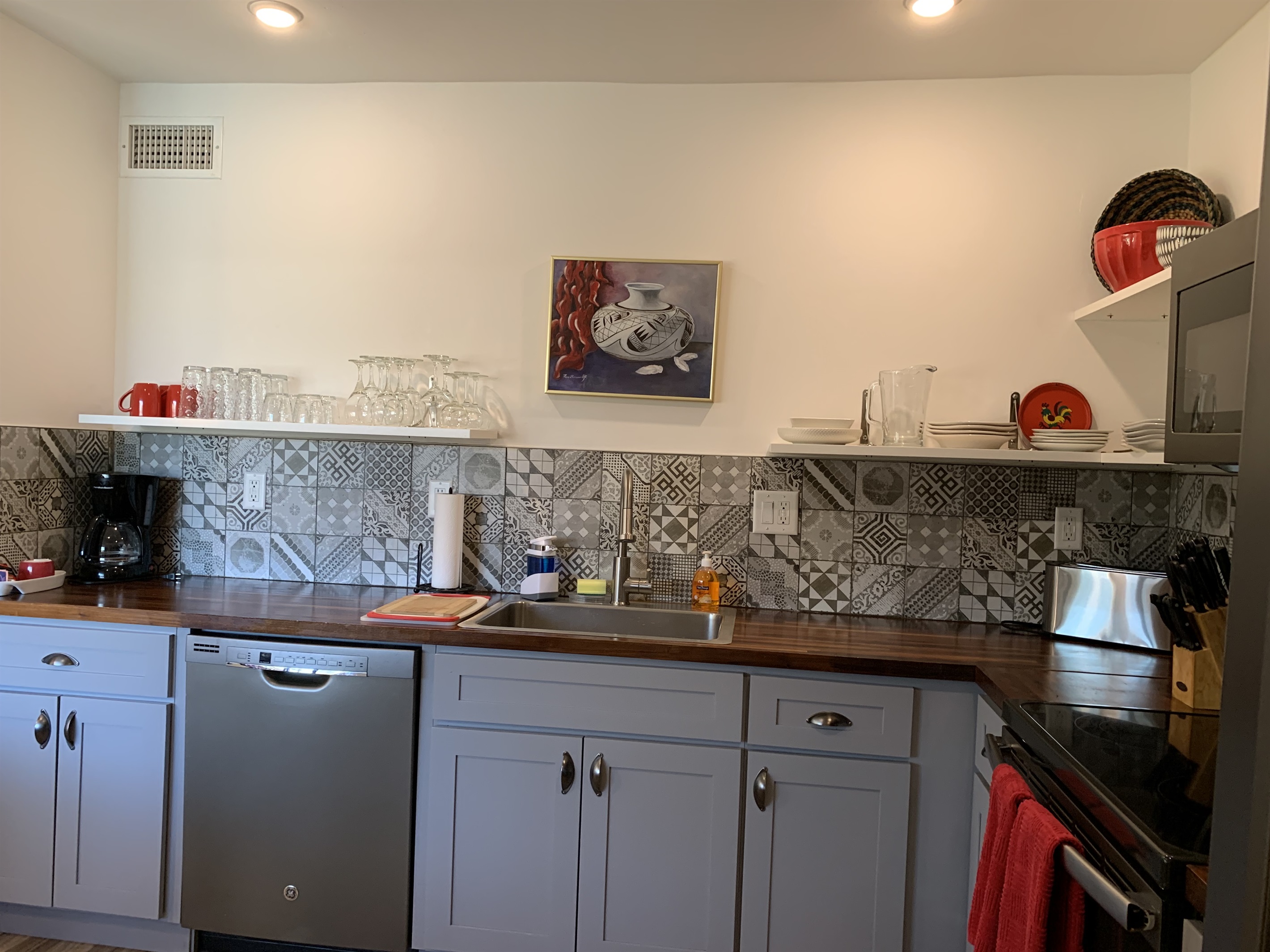 Desert Morada Casita F: 2 Bedroom 1 Bath Dog Friendly maximum 2-NO OTHER PETS 5