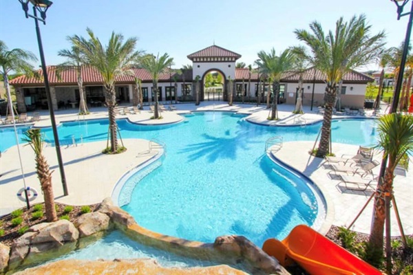 Solterra Resort Resort Pool and Restaurant