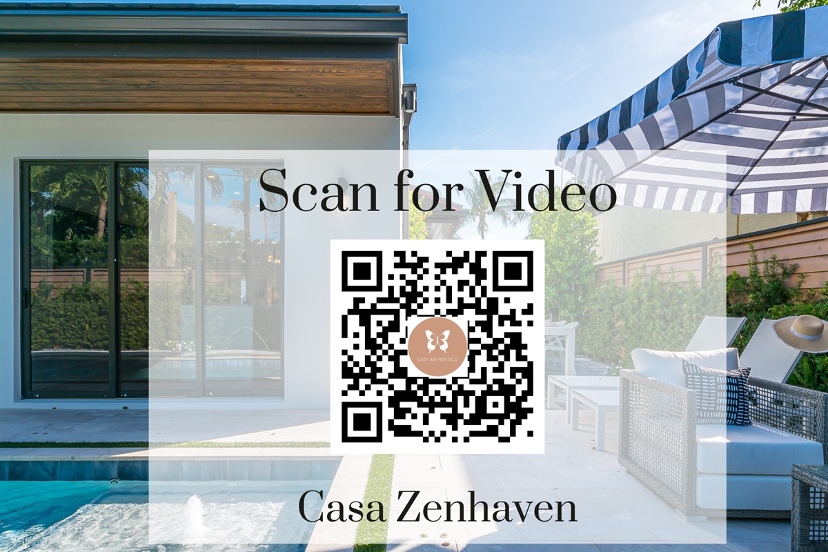 Scan the QR Code to tour the house!