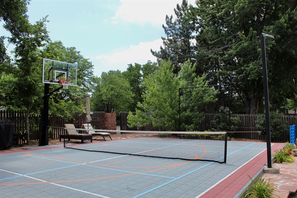 Pickleball, hoops & more. RÜ game?