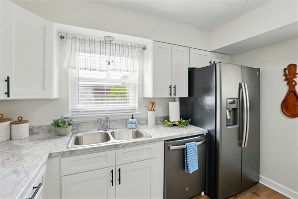 Stainless Appliances
