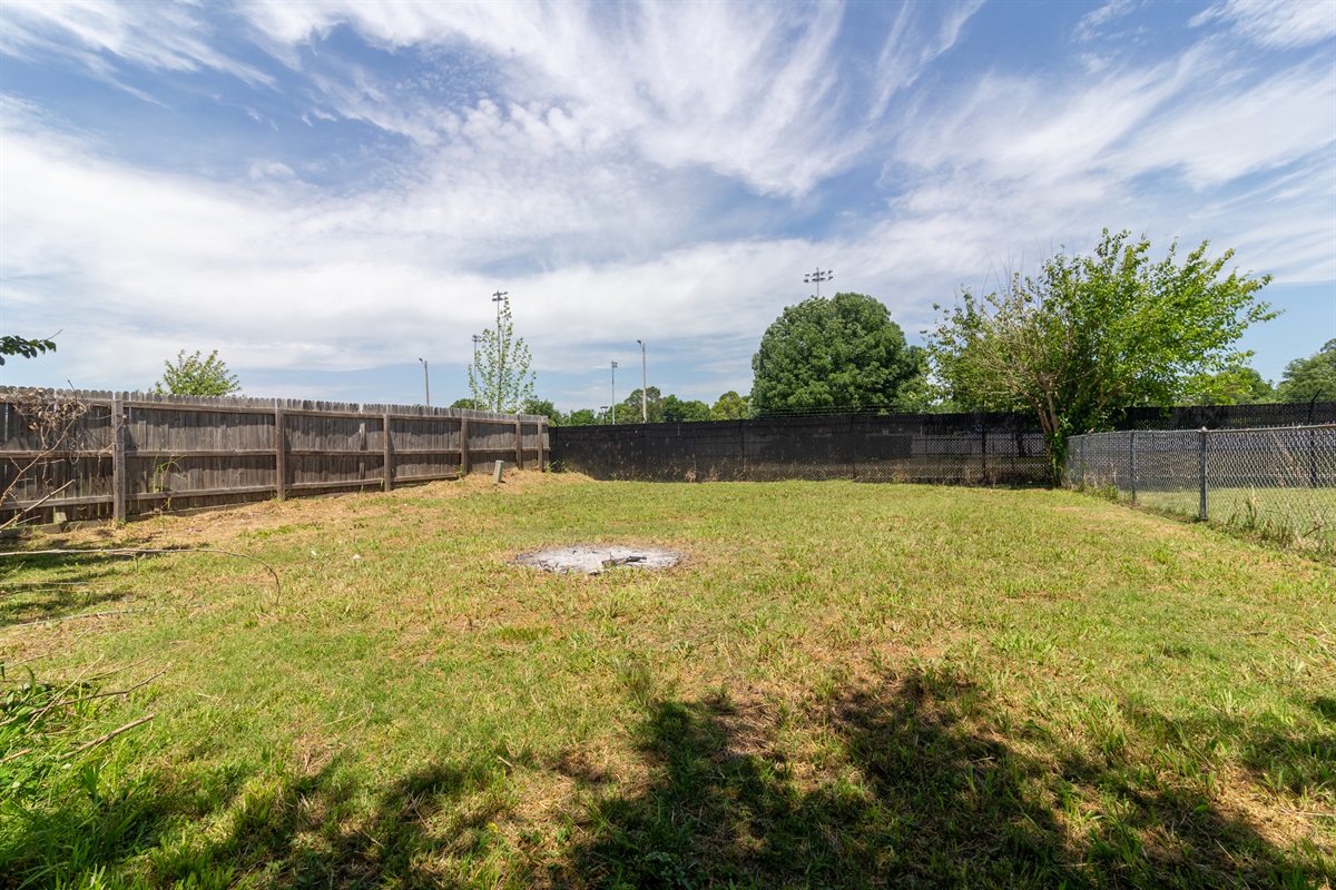 Backyard