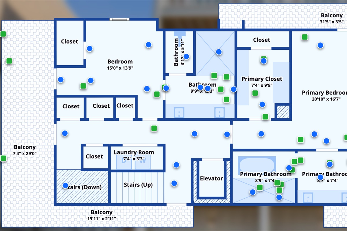 3rd Floor Plan