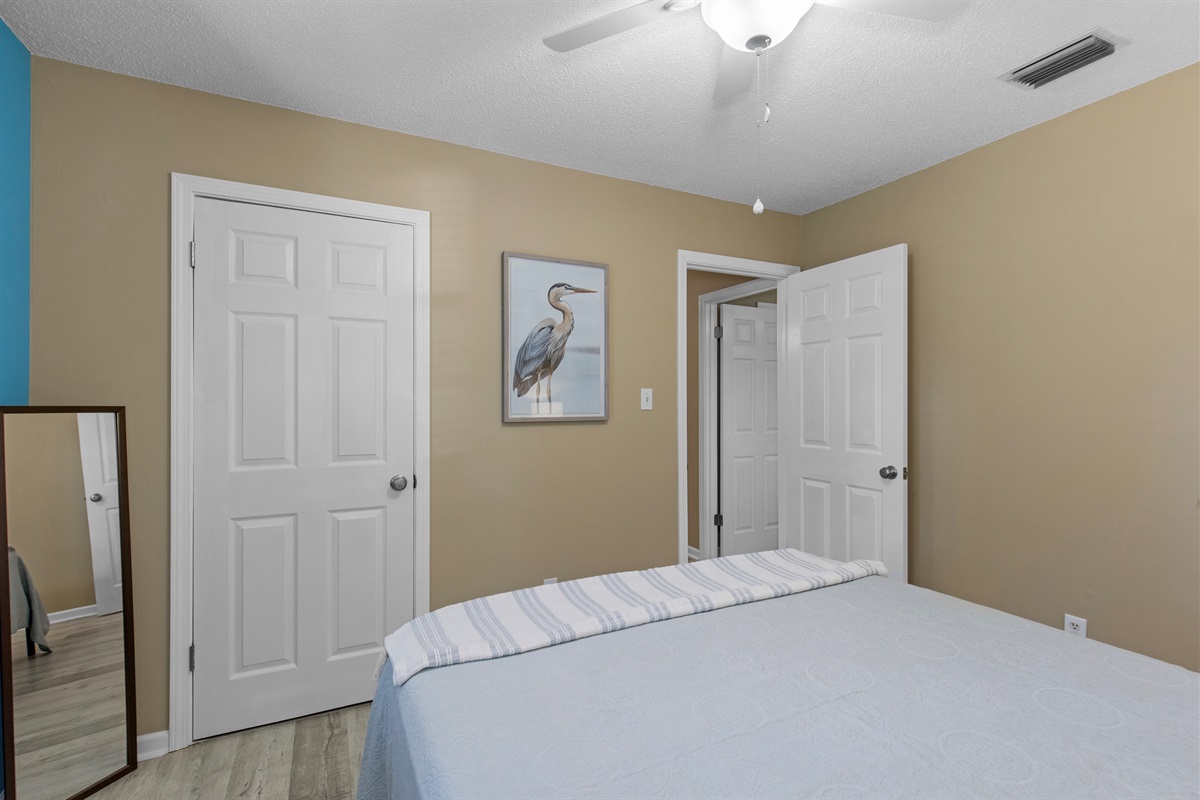 Queen Guest Bedroom